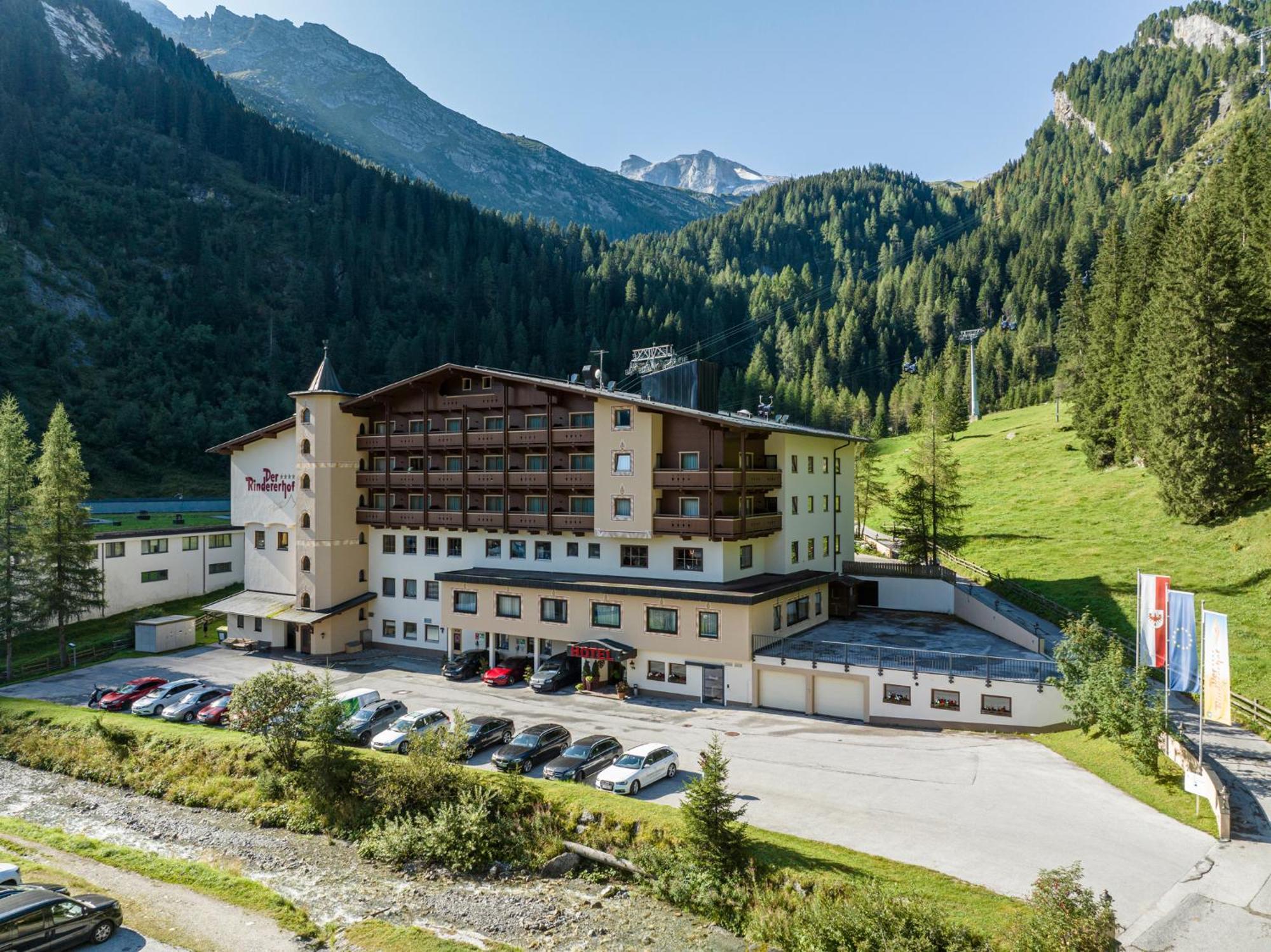 Hotel Der Rindererhof Tux Exterior foto