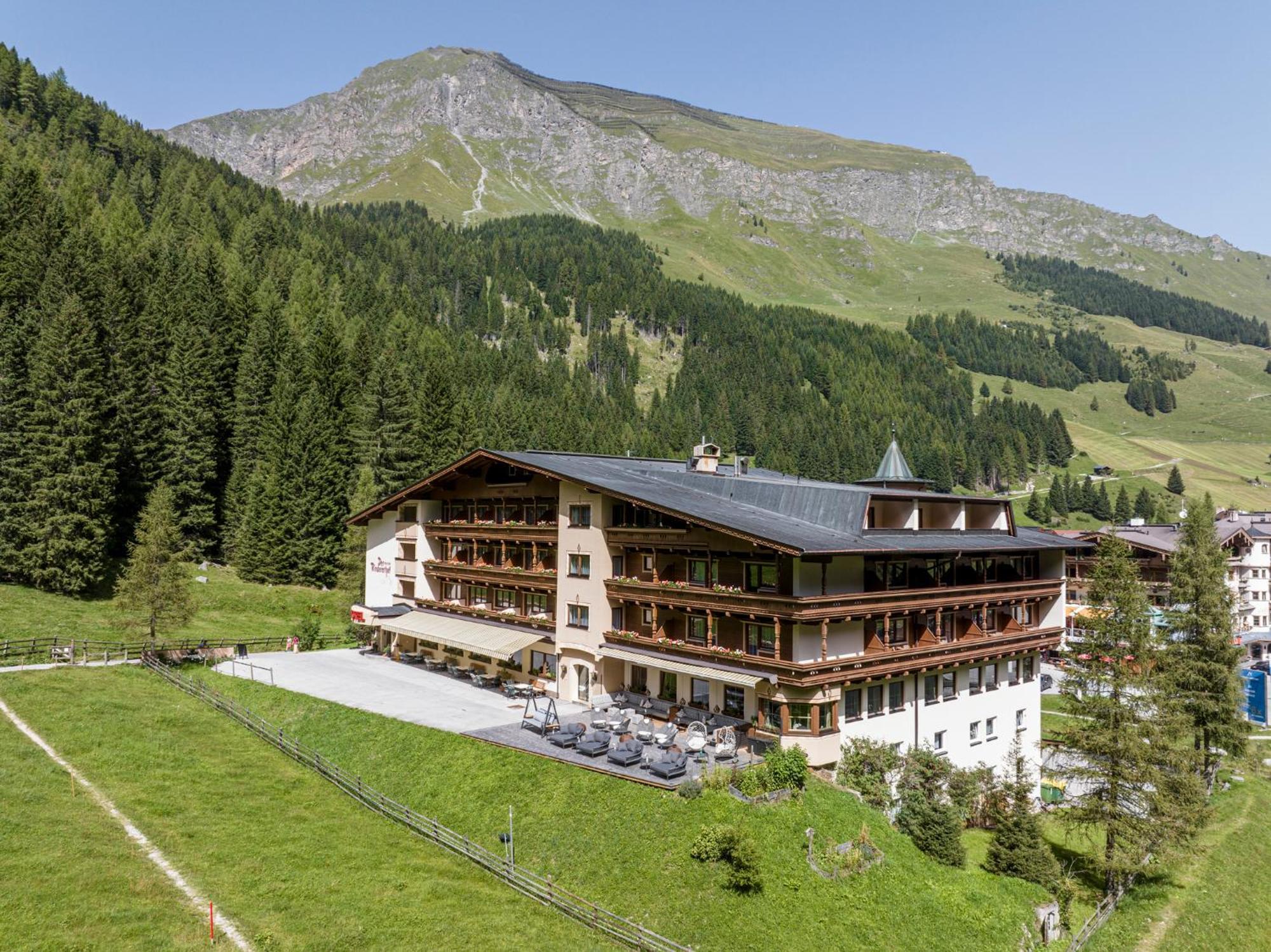 Hotel Der Rindererhof Tux Exterior foto