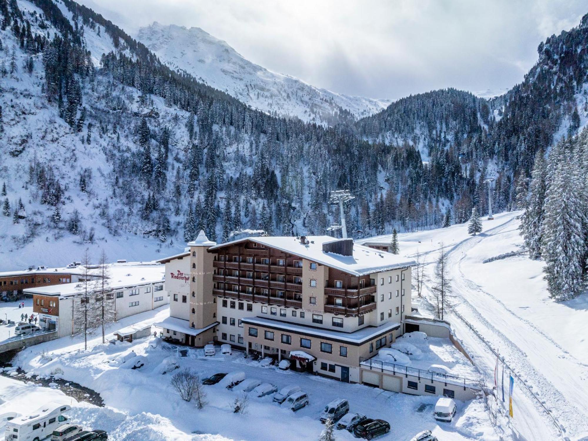 Hotel Der Rindererhof Tux Exterior foto